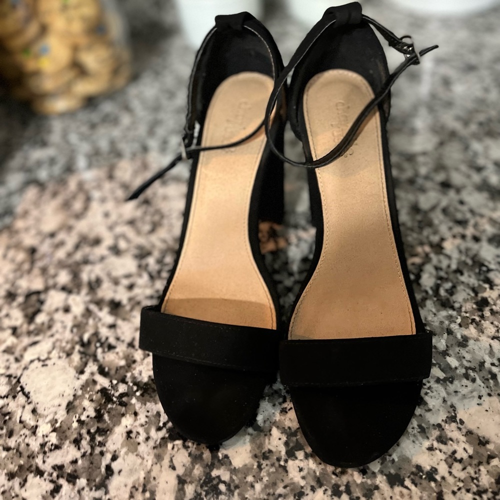Woman’s heels